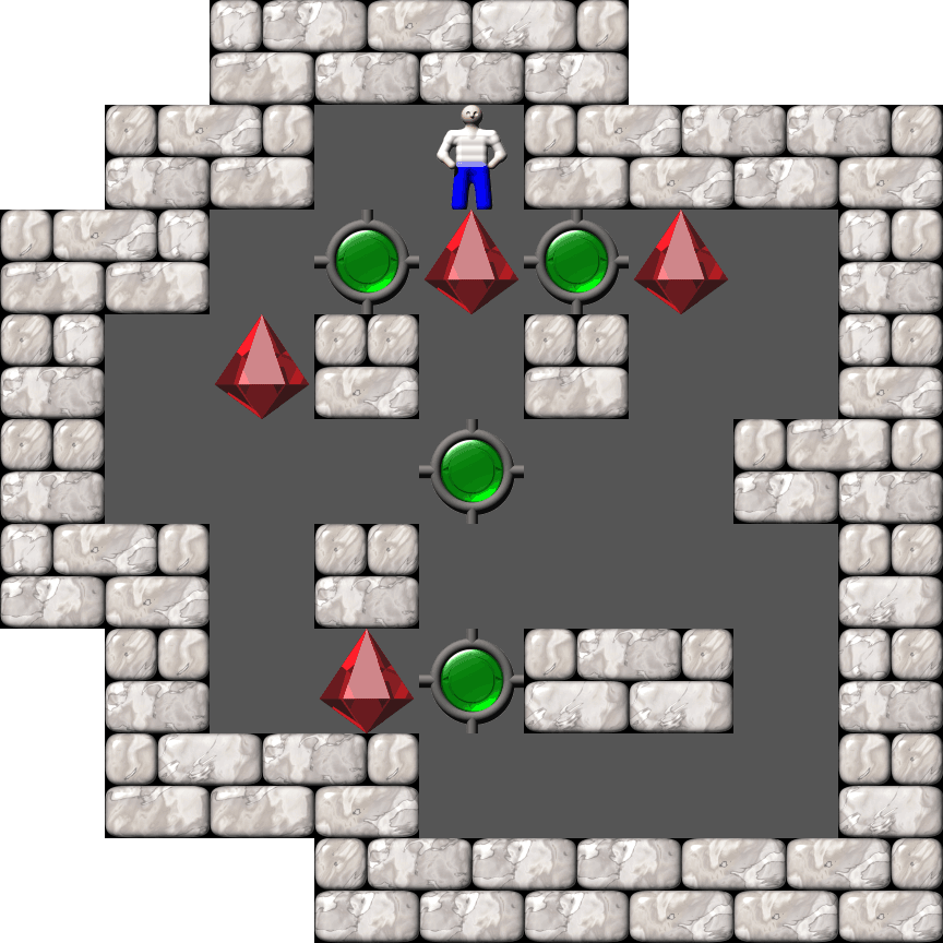 Sokoban Li Jin You Collection level 303